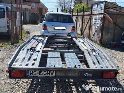 Platforma slep trailer 1500 kg