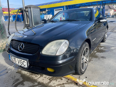 Mercedes Slk 230 kompressor /197 cp automat