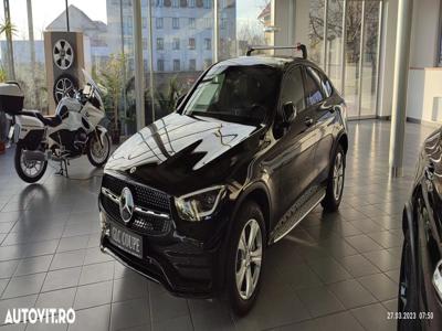 Mercedes-Benz GLC Coupe 300 4Matic 9G-TRONIC AMG Line Plus