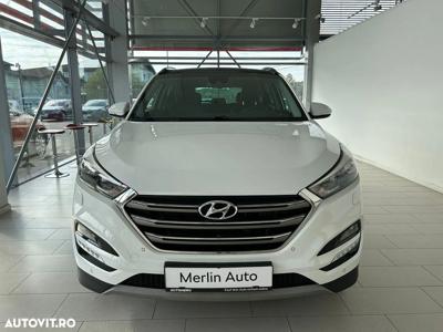 Hyundai Tucson 2.0 CRDI 4WD 6MT Premium