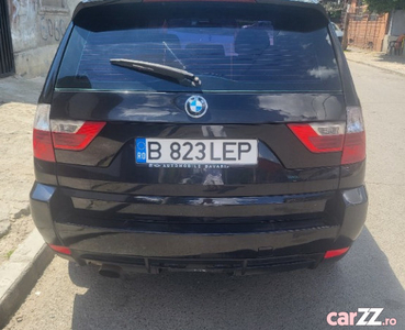 Bmw x3 faceliftit 2010 4x4