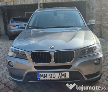 Bmw x3 masina 2012