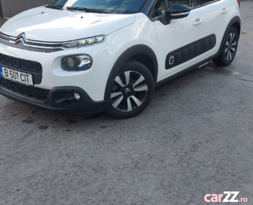 Citroen C3 full option model 2019 motor 1.2 Benzina 83 CP 61.500 Km