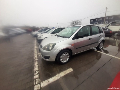 Ford Fiesta, 13, benzina, an 2007, aer cond, itp 2025 si asigurare , fiscal