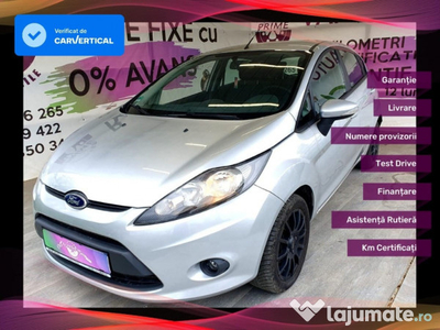Ford Fiesta Titanium/Import Germania/Revizie ulei+filtre/Climatronic