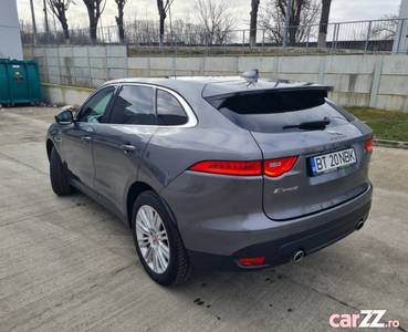 Jaguar F Pace Portfolio