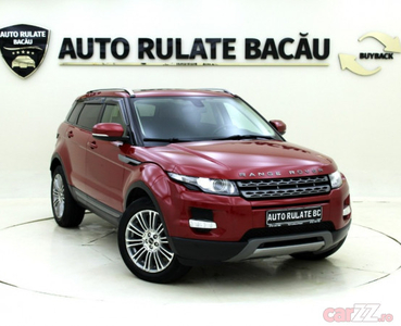 Land rover Range rover evoque 2.2d 150cp 4x4 2012 euro 5