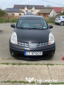 Nissan note 2008
