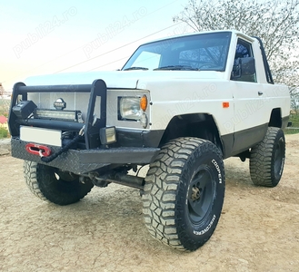 Nissan Patrol K260 2.8 arcuri elicoidale