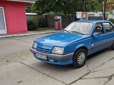 Opel Ascona 1.6 i GT-Line acte la zi ofer fiascal An Fab.1985