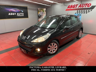 Peugeot 207, an 2011, motor 1.4 benzina, 95 cp, euro 5, livrare gratuita, garantie