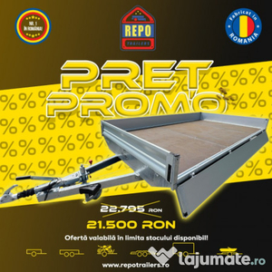 Remorca Cargo SSD 4121 2700 Kg