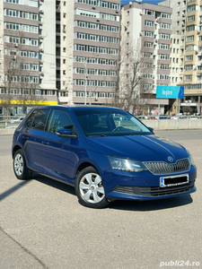 Skoda Fabia 2017, Benzina Euro6