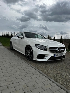 Vând Mercedes Benz E 220 AMG line coupe panoramic