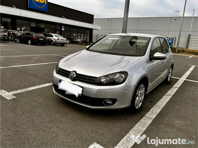 Volkswagen Golf 6 1.4 122cp, 2010 benzina