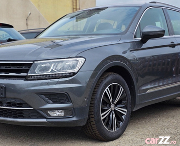 Volkswagen Tiguan 2.0 TDI SCR (BlueMotion Technology) DSG Highline