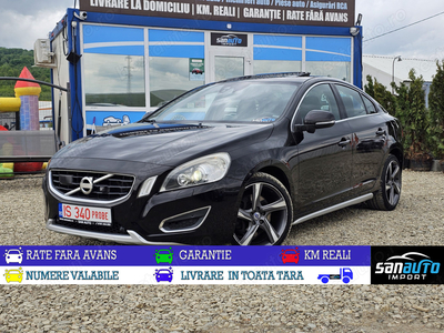 Volvo S6 D5 205 CP GARANTIE 12 luni RATE fixe fara avans