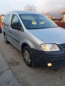 Vw caddy, 2007, diesel, 1.9, 105 cai, 220 000 km. Preț 3800 euro