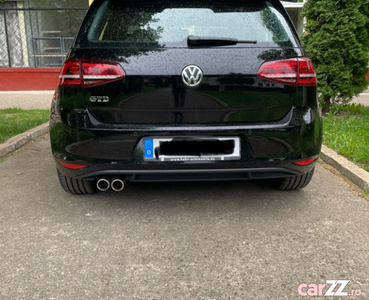 Vw Golf 7 GTD Volkswagen Golf 7 GTD