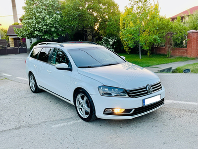 Vw Passat B7 2.0 TDi 170cp Euro 5 2012