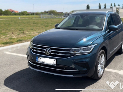 VW Tiguan Ehybrid