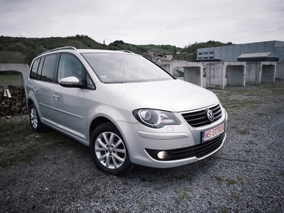 vw Touran 2.0 tdi, 2010, freestyle impecabil