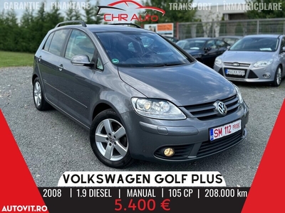 Volkswagen Golf Plus