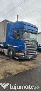 Ansamblu Scania R480 + semiremorca