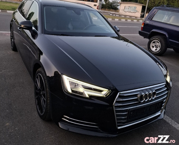 Audi a4 b9, 190cp, km reali