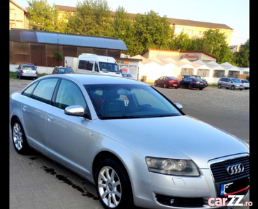 Audi A6 2007 C6 gri