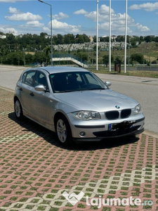 BMW 2.0, Seria 1, 118d, Hatchback, Gri, 2006, 6+1 trepte, 122 cai