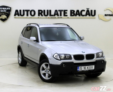 BMW X3 XDrive 2.0d 150CP 2005 Euro 4