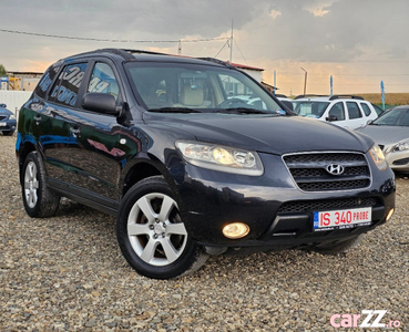 Hyundai Santa Fe / 2007 / 2.2 CRDi / 155 CP / GARANTIE 12 luni / RATE