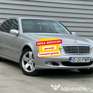 Mercedes Benz E 200 benzina+gpl - rate cu buletinul