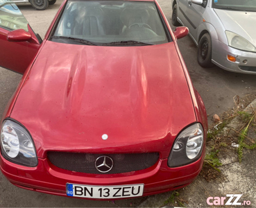 Mercedes Slk 170 motor 2.0