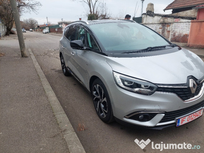 Renault Grand Scenic-2018-1.5 Diesel-Automat