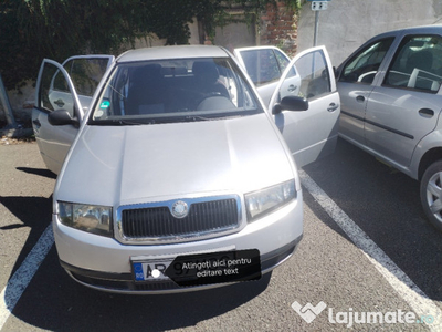 Skoda Fabia 1,2 benzina