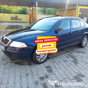 Skoda Octavia, 2007,1.6 benzina- rate cu buletinul