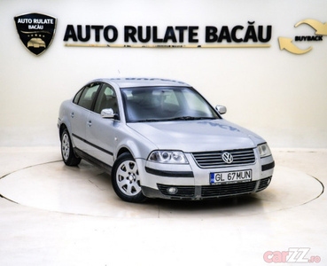 Volkswagen Passat 1.9TDI 100CP 2001