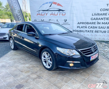 VW PASSAT CC . 2,0 TDI . 140 CP . Rate fixe . Garantie 12 luni .