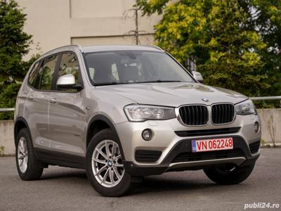 BMW X3 12 2015 143cp diesel