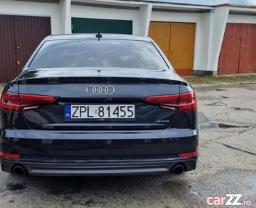 Audi A4 B9 februarie 2017 benzina automat quattro