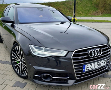 Audi a6 3.0 tdi 320ps Quattro sline automat Vopseaua nu are zgarieturi