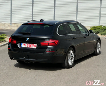 BMW 520D F11 LCI FACELIFT 2015 - RATE- Garantie 1 an - Finantare