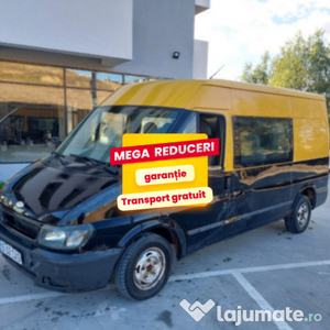 Ford transit, 6 locuri, 2003 rate / variante