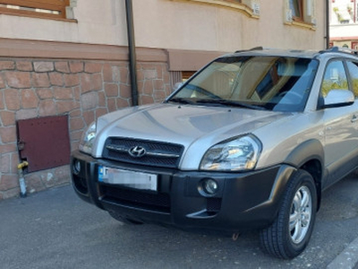 Hyundai Tucson 4x4, 2006, 140 cai