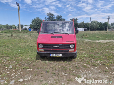 Iveco daily basculare 3 parti