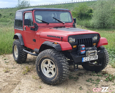 Jeep Wrangler YJ Motor BMW M57 omologat RAR 204cp