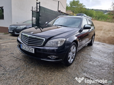 Mercedes c200d automat 2009 full