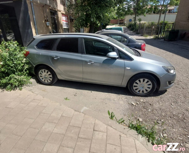 Opel Astra J 2014